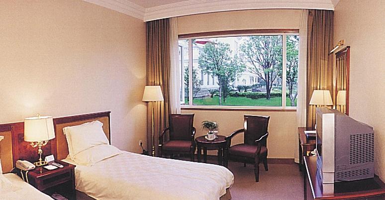 Guobin Garden Hotel Yichang Esterno foto